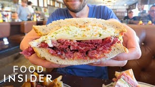 The Best Pastrami Sandwich Isn't In New York – It's In LA | Legendary Eats