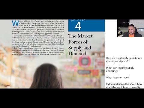 Principles of Economics by Gregory Mankiw (9th ed) Chapter 4 - The Market Forces of Supply & Demand