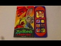 DISNEY Zootopia A Buddy Tale Play A Sound INTERACTIVE