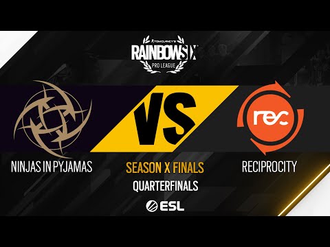 Ninjas in Pyjamas vs. Team Reciprocity | QUARTERFINALS | Rainbow Six Pro League - Season X - FINALS