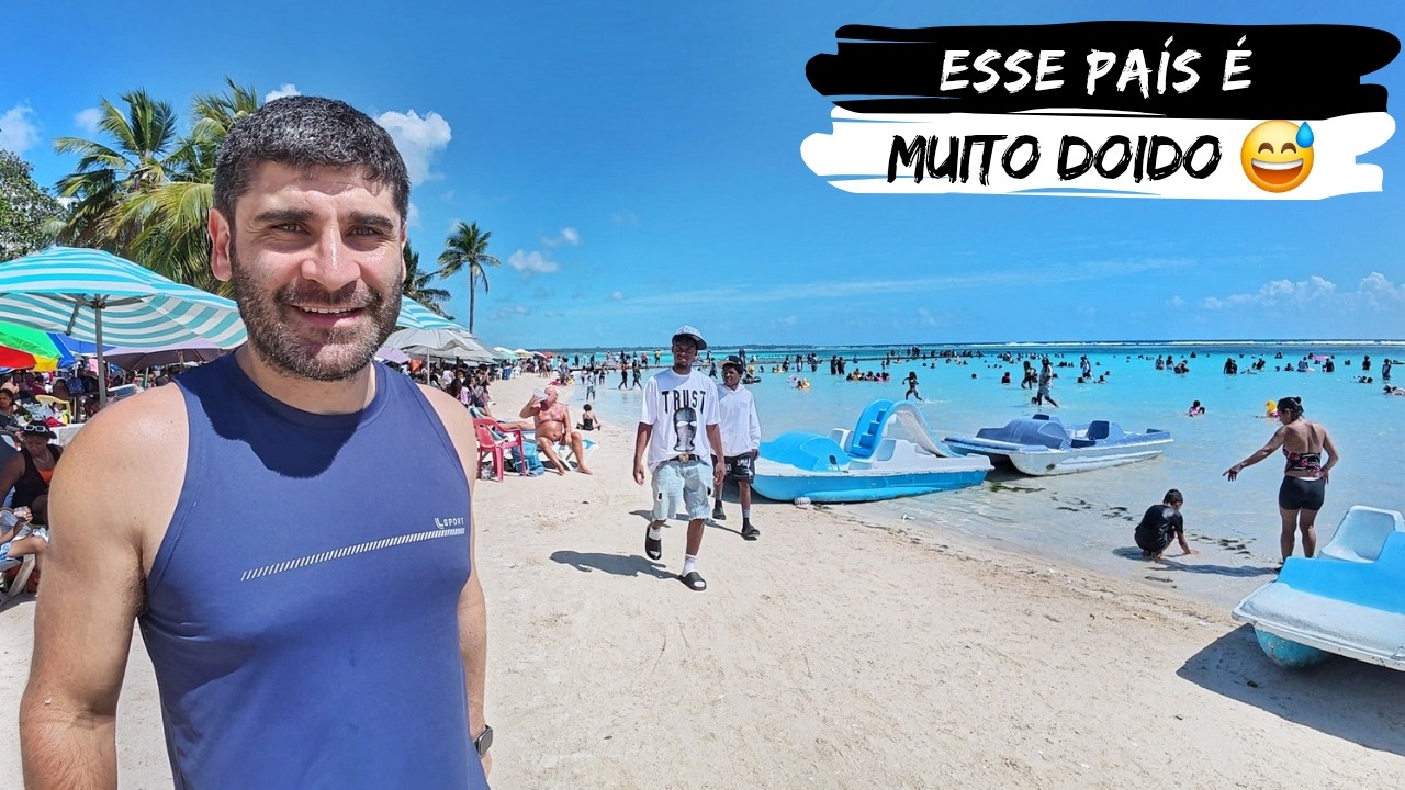 FIRST IMPRESSIONS OF THE DOMINICAN REPUBLIC