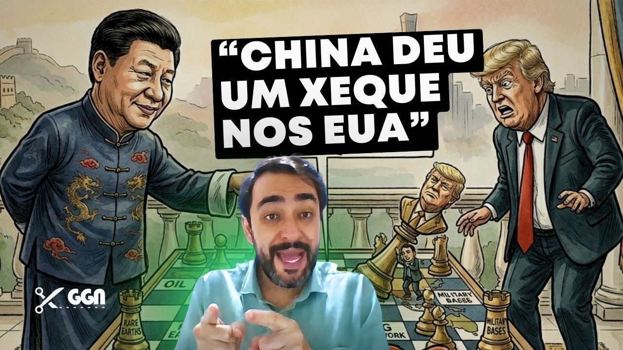 Petrodólar e Terras Raras: Irã e China deixam os EUA em desespero - Pedro Costa Jr