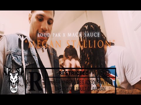 Loud Pak x Mack Sauce - Megan Stallion (FTFNE Exclusive - Official Music Video)