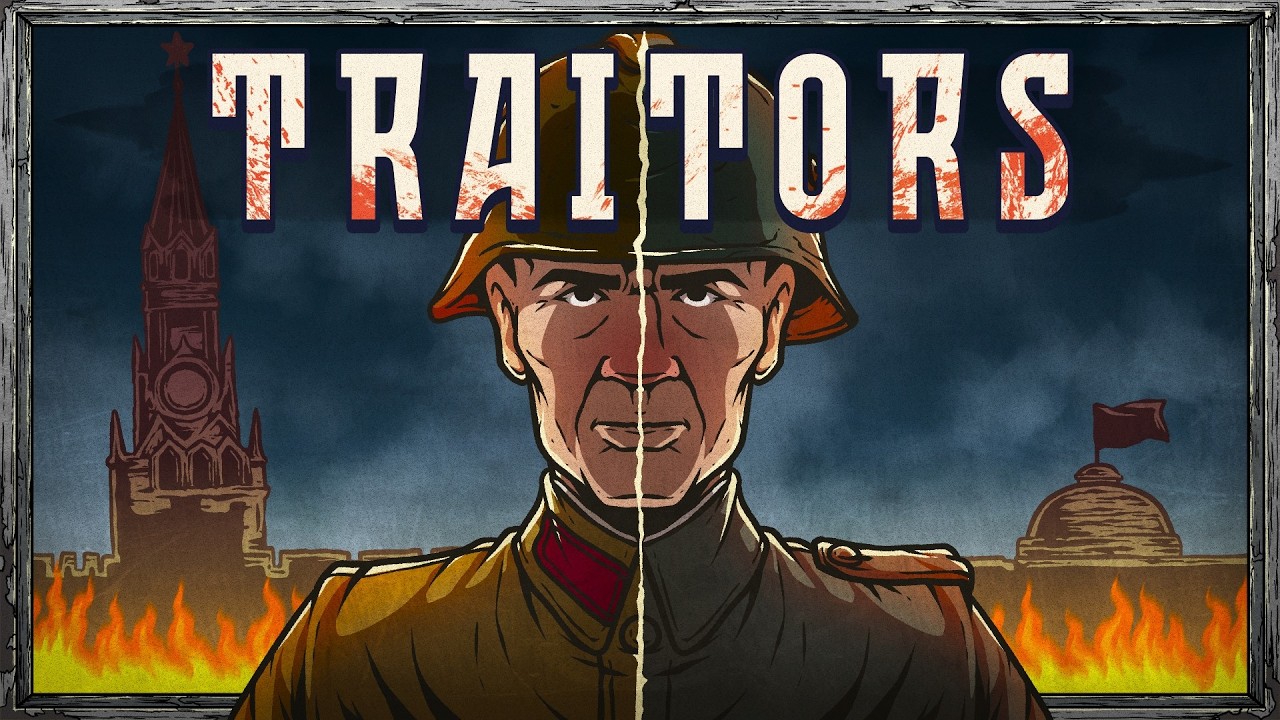 Soviet Collaborators Who Helped the Germans | Animated History