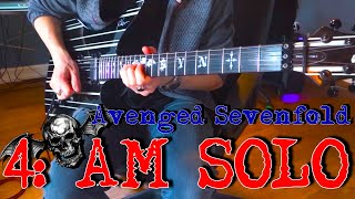 Avenged Sevenfold - 4:00 AM - SOLO COVER