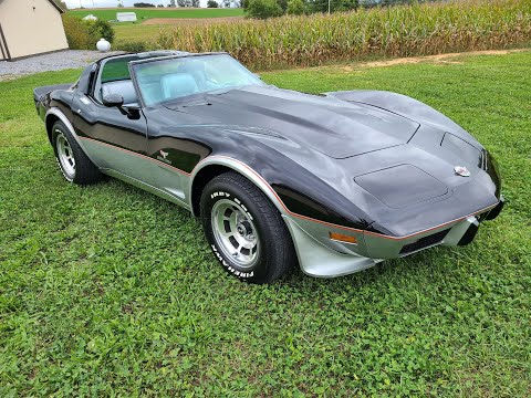 1978 Chevrolet Corvette (CC-1528236) for sale in martinsburg, Pennsylvania