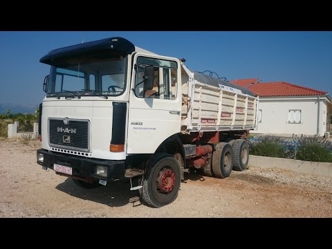 MAN F8 32.361 | Bj. 1984 | ZF 16K 160 DoppelH Schaltung