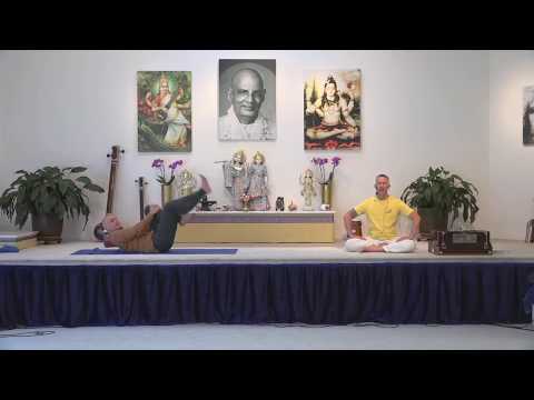 Yogastunde Mittelstufe mit Rama - Live 16:15 Uhr 20.04.2020