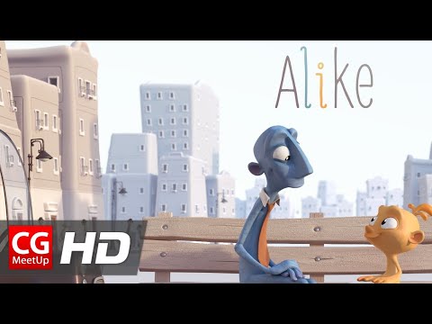 CGI Animated Short Trailer HD "Alike Trailer" by The Alike Team & Daniel Martínez Lara | CGMeetup