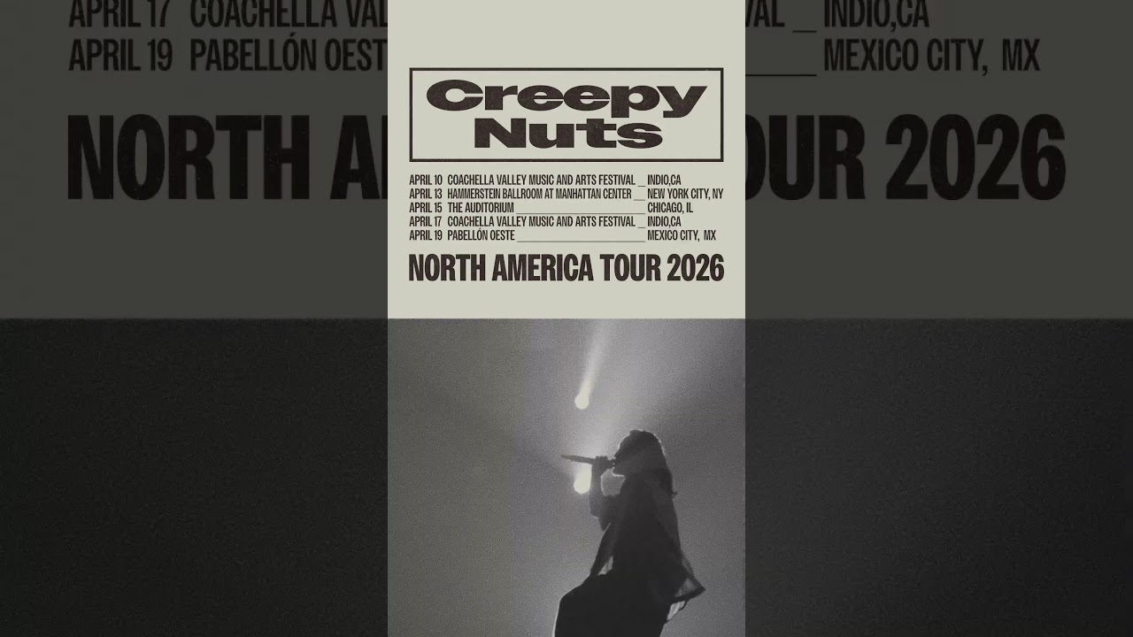 「NORTH AMERICA TOUR 2026」Tickets on sale now !!