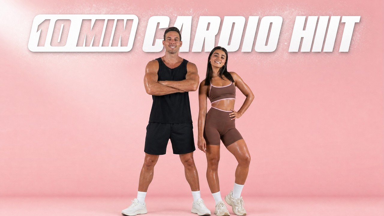 10 Min Standing Cardio HIIT | Calorie Killer (No Equipment, No Repeat)