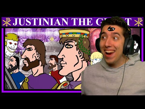 Reacting to Dovahhatty Unbiased History: Byzantium II - Justinian The Great