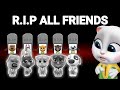 My Talking Tom Friends AMONG US R I P ALL FRIENDS