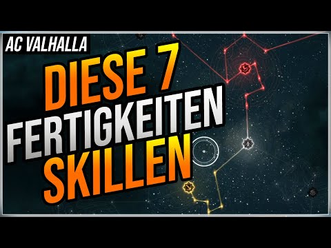 Diese 7 Fertigkeiten machen DICH BESSER - Fertigkeiten erklärt | Assassins Creed Valhalla