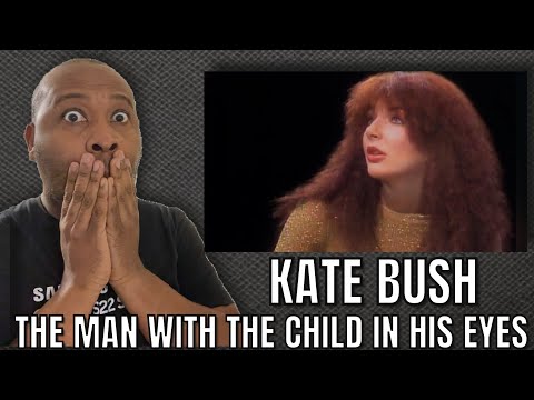 First Time Hearing | Kate Bush - The Man With The Child In His Eyes Reaction