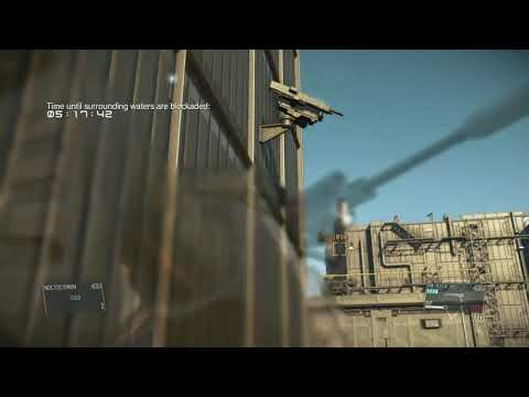 MGSV Lv78 Long Range R&D Platform Infiltration (akagami3360)