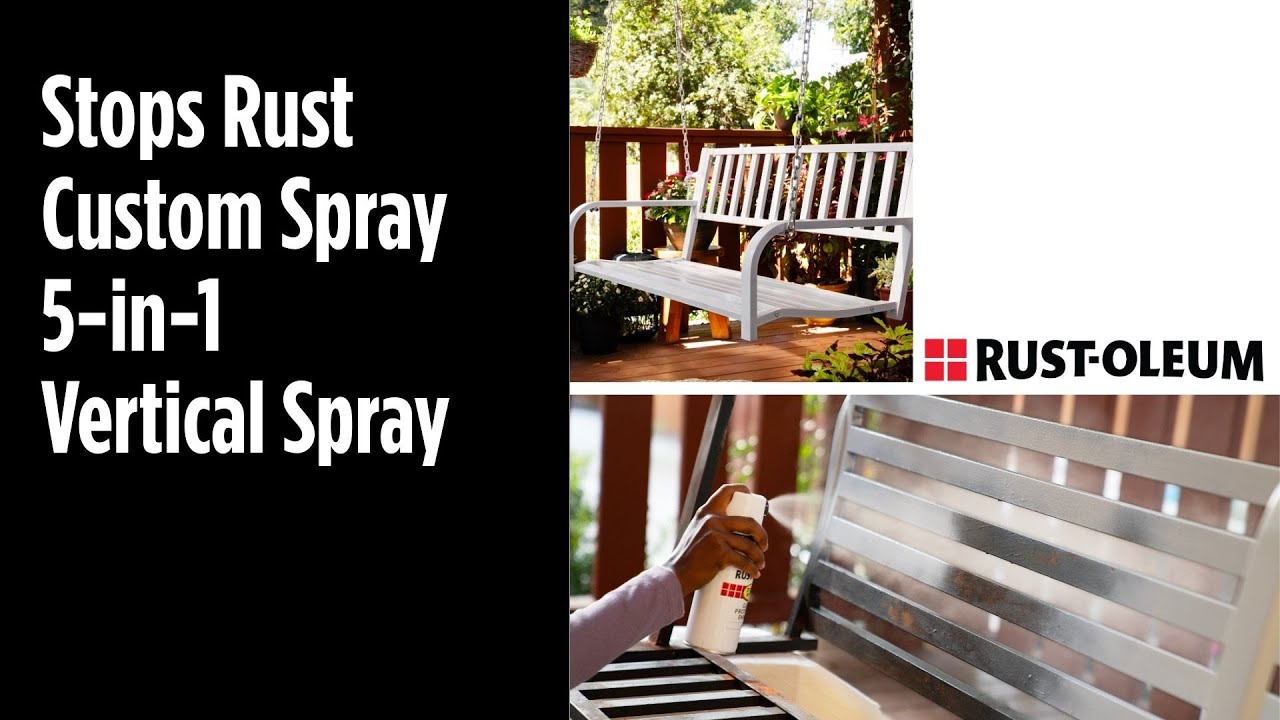 Thumbnail for Rust-Oleum Custom Spray 5-in-1 - Vertical Fan