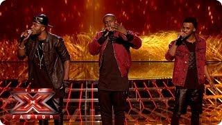 Rough Copy sings Crying Your Heart Out by Oasis - Live Week 7 - The X Factor UK 2013