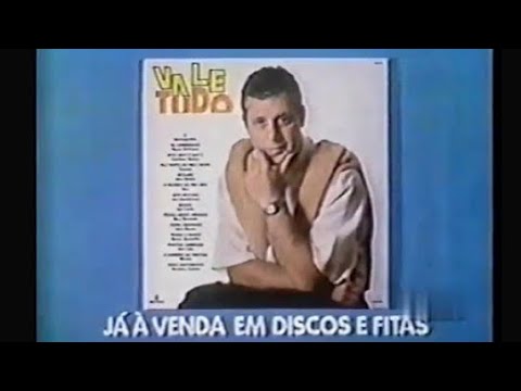 Comercial do LP "Vale Tudo - Nacional" (1988) 🎶