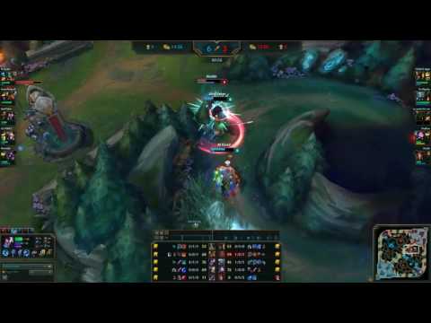 SKT T1 Faker Yasuo vs Fizz EUW LOL Solo Rank 페이커 야스오