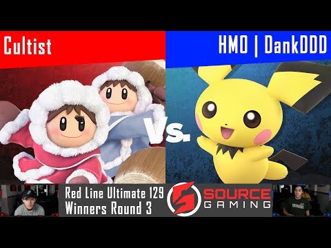 Red Line Ultimate 129 - Winners Round 3 - Cultist vs HMO | DankDDD