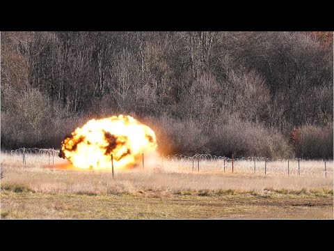 Explosion Sound Effect of Military C 4 Explosives Exploding