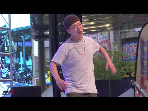 GREENTECK vs BAMBI｜Popping Best 16 @ BBIC 2018 World Final Day-1｜LB-PIX