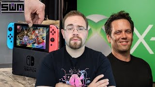 News Wave! - The Switch Causes Developers To Scramble And Microsoft Looking To Invest In Software!