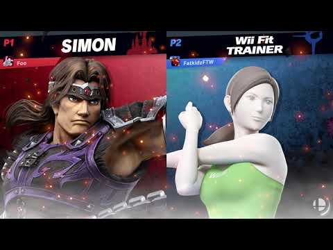 CWA Wifi Weekly 27 Winners Round 2 -  Fool Swerve (Simon) vs Fatkid (Wii Fit Trainer)