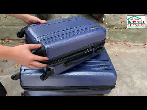 Dois modelos (20 polegadas e 28 polegadas) Samsonite Carbon 2