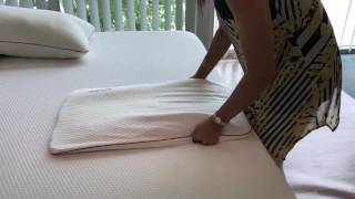 How to fluff a compressed memory foam pillow