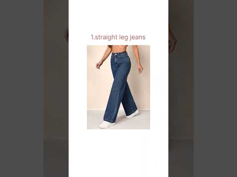 5 Types of girls Jeans you must try #jeans #jeanshorts #shorts #viral