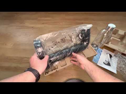 BRITA sodaONE Wassersprudler Schwarz unboxing