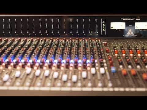 Trident 68 Mixing Console