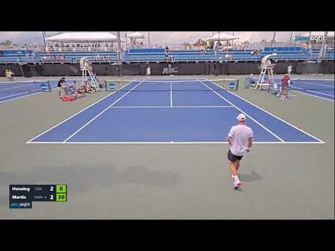 Philip Henning v Dan Martin - 22.5.23 (first poins)