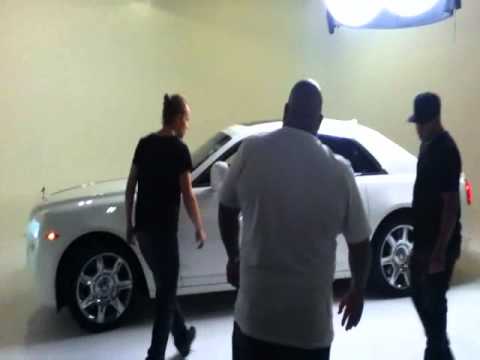 FRENCH MONTANA S/O D-TECK AND NAWLAGE ON SET OF HUSBAND OR WIFE REMIX WITH FRENCH