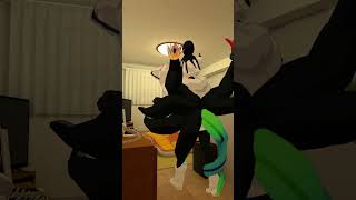 ユーザーランク別フレンドへの挨拶周りの違い #vrchat #shorts