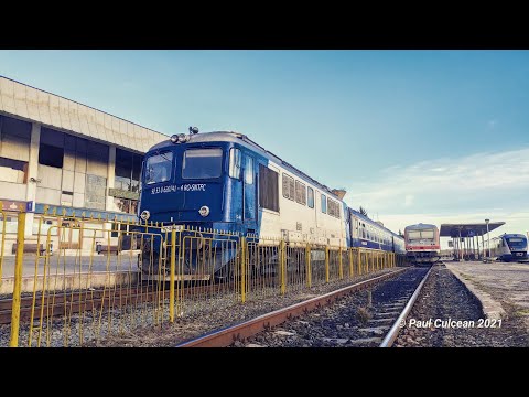 060-DA1 62-0741-4 cu primul IR-N 1642 după redeschiderea liniei Dej-Jibou pleaca din gara Baia Mare