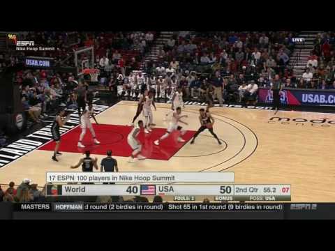 Kostja Mushidi (Germany) -  Stepback Jumper