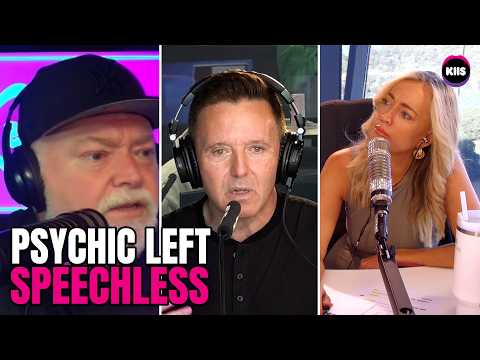 Psychic Medium John Edward SHOCKED By Caller’s Family Secret | Kyle and Jackie O Show