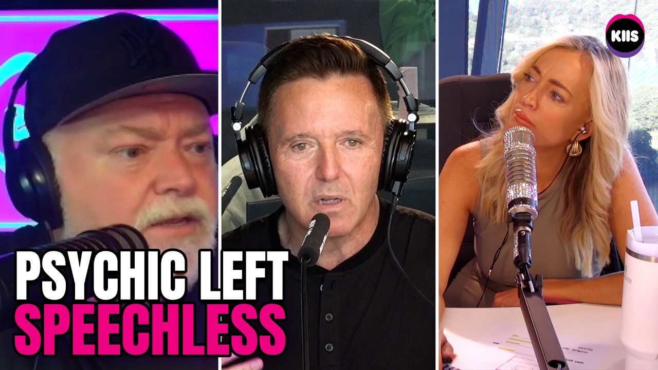 Psychic Medium John Edward SHOCKED By Caller’s Family Secret | Kyle and Jackie O Show