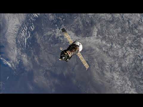 Soyuz MS-18 Undocking from International Space Station