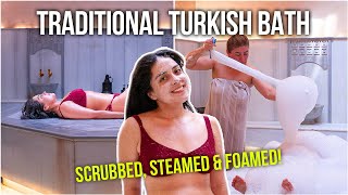 What REALLY Happens in a Turkish Hammam? 🧼🇹🇷