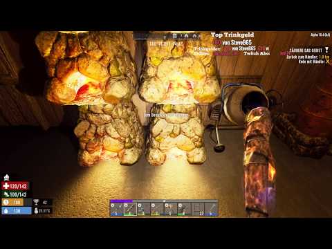 7 Days - LiveStream - s07e11 ☠ Lockeres Zombie metzeln ◈ Gameplay German Deutsch 7dtd