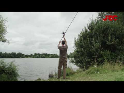 Wędka Karpiowa JRC Cocoon 2g Rod Wersja 12ft / 2.75lb 50 film wideo