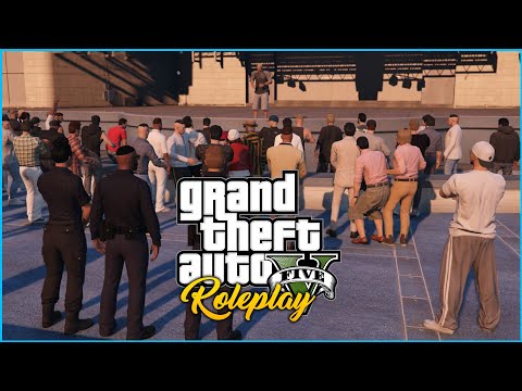 GTA ROLEPLAY #029 🤦‍♂️ Das Konzert und Nachbesprechung ● LuckyV.de