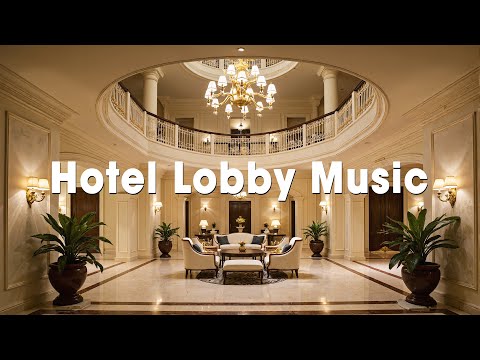Elegant Jazz | Sophisticated Melodies in a Luxury Hotel Lobby #1