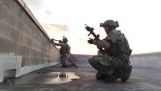 Rooftop Battle at Sunset | Milsim West Shali Sweep UNCUT (40 Hour Milsim)