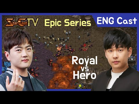[ENG] "What a Sick game?! #4" Royal vs Hero on Eclipse (TvZ) [2022.01.20] - StarCastTV English