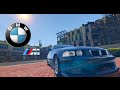 BMW M3 E36 Touring v2 для GTA 5 видео 1